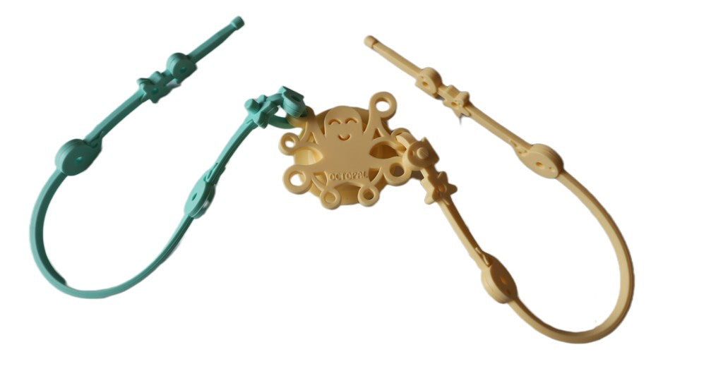 Octopal Anchor and Two Tethers - Colors Vary