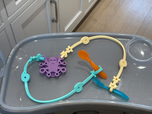 Octopal Anchor and Two Tethers - Colors Vary