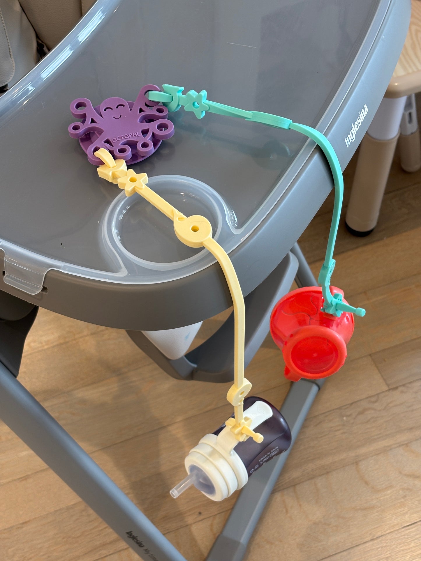Octopal Anchor and Two Tethers - Colors Vary
