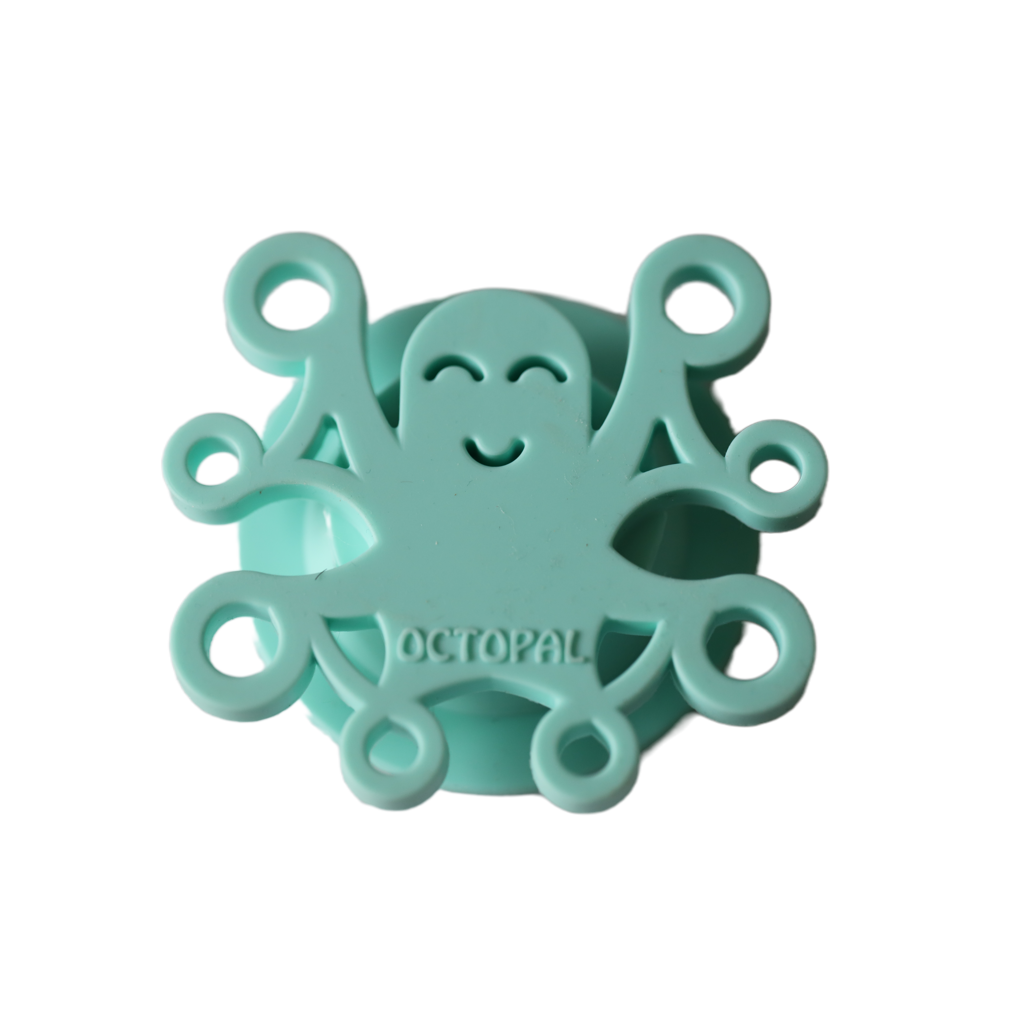Octopal Anchor and Two Tethers - Colors Vary