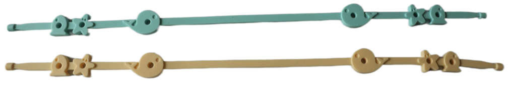 Octopal Anchor and Two Tethers - Colors Vary